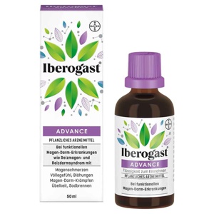 IBEROGAST Advance Flüssigkeit zum Einnehmen Produktbild