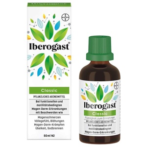 IBEROGAST Classic Flüssigkeit zum Einnehmen Produktbild
