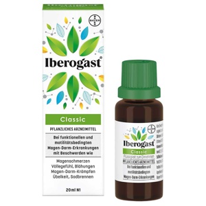 IBEROGAST Classic Flüssigkeit zum Einnehmen Produktbild