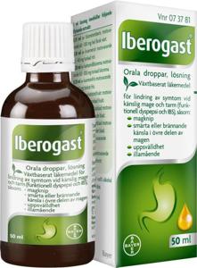 Iberogast, Orala droppar, lösning 100 ml produkt bild