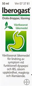 Iberogast, Orala droppar, lösning, 50 ml produkt bild