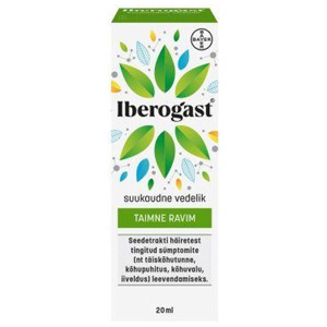 IBEROGAST SUUKAUDNE VEDELIK 20 ml toote pilt