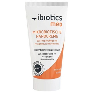 ibiotics med MIKROBIOTISCHE HANDCREME 50 ml Creme Produktbild