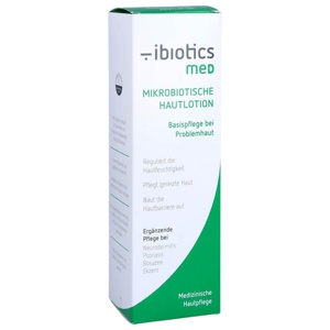 Ibiotics Med Mikrobiotische Hautlotion 200 ml Lotion Produktbild