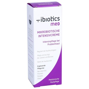 Ibiotics Med Mikrobiotische Intensivcreme 50 ml Creme Produktbild