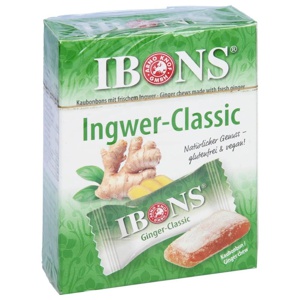 IBONS Ingwer-Classic 60 g Bonbons Produktbild