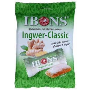 IBONS Ingwer Classic Tüte Kaubonbons Produktbild