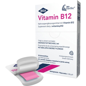 IBSA Vitamin B12 30 St Schmelzfilm Produktbild