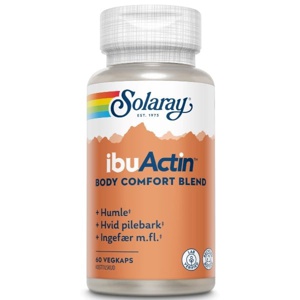 Solaray IbuActin - 60 stk produktbillede