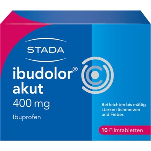 IBUDOLOR akut 400 mg Filmtabletten Produktbild