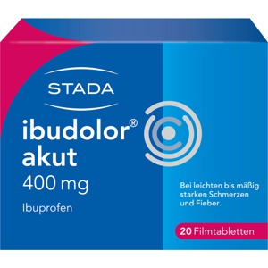 IBUDOLOR akut 400 mg Filmtabletten Produktbild