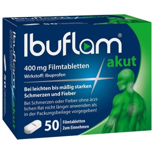 IBUFLAM akut 400 mg Filmtabletten Produktbild