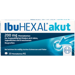 IBUHEXAL akut 200 Filmtabletten Produktbild