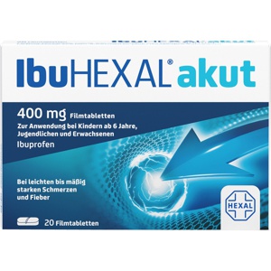 IBUHEXAL akut 400 Filmtabletten Produktbild
