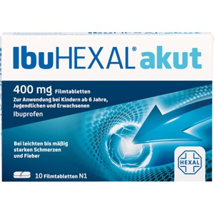 IBUHEXAL akut 400 Filmtabletten Produktbild