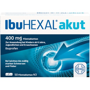 IBUHEXAL akut 400 Filmtabletten Produktbild
