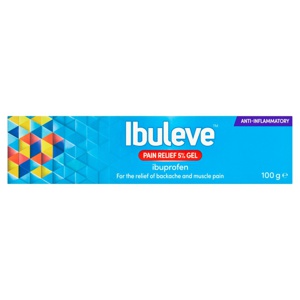 Ibuleve Pain Relief 5% Gel 100g product image