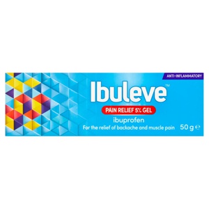 Ibuleve Pain Relief 5% Gel 50g product image