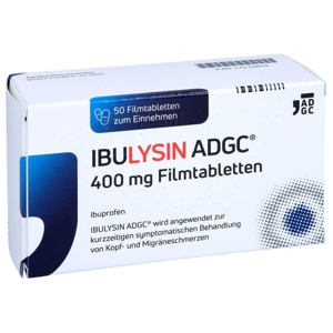 IBULYSIN ADGC 400 mg Filmtabletten Produktbild