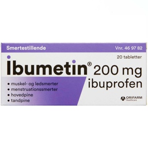 Ibumetin produktbillede