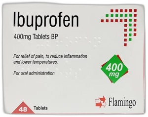 Ibuprofen 400mg 48 Tablets product image