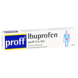 IBUPROFEN proff 5% Gel Produktbild