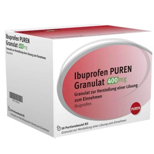 Ibuprofen Puren Granulat 400 mg Produktbild