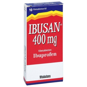 IBUSAN 400 mg Filmtabletten Produktbild