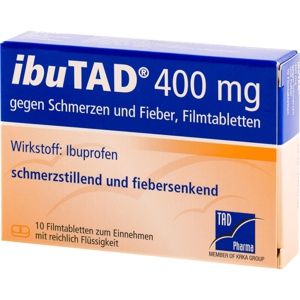 IBUTAD-400-mg-gegen-Schmerzen-und-Fieber-Filmtabl Produktbild
