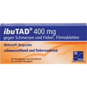 IBUTAD-400-mg-gegen-Schmerzen-und-Fieber-Filmtabl Produktbild
