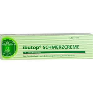 IBUTOP Schmerzcreme Produktbild
