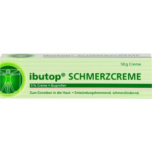IBUTOP Schmerzcreme Produktbild