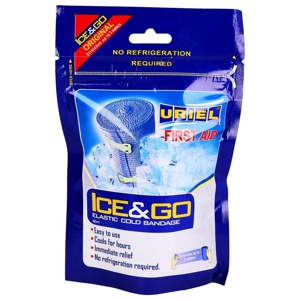 ICE & GO kühlende elastische Bandage 1 St Bandage Produktbild