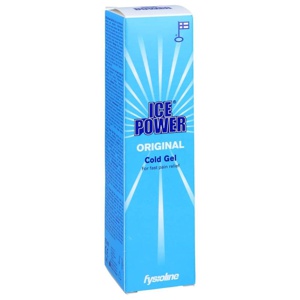 ICE POWER Cold Gel in Verkaufsverpackung 75 ml Gel Produktbild