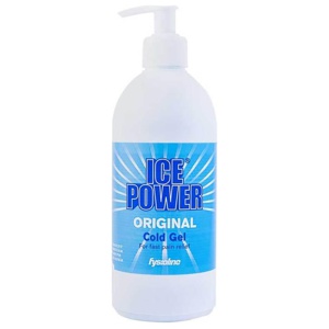 ICE POWER Cold Gel Pumpflasche 400 ml Gel Produktbild