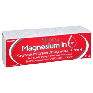 Ice Power Magnesium In Creme 90 g Creme Produktbild