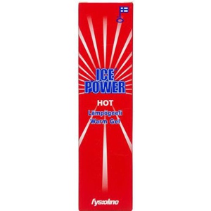 Ice Power Varmegel 75 ml produktbillede