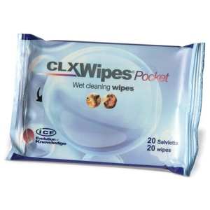 ICF CLX Wipes Pocket 20 våtservetter produkt bild