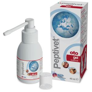 ICF Peptivet Oto Gel Örongel 40 ML produkt bild