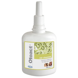 ICF Otoact Öronrengöring 100 ml produkt bild