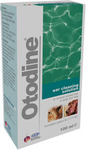 ICF Otodine Öronrengöring 100 ml produkt bild