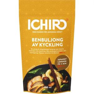 Ichiro Benbuljong Kyckling 250 ml produkt bild