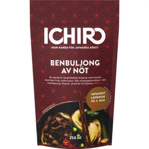 Ichiro Benbuljong Nöt 250 ml produkt bild