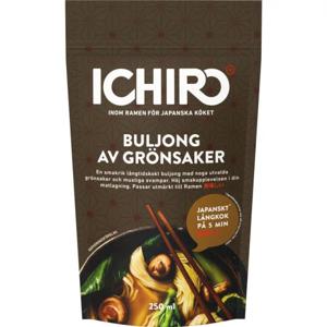 Ichiro Grönsaksbuljong 250 ml produkt bild
