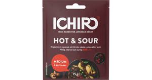 Ichiro Kryddblandning Hot & Sour 15 g produkt bild