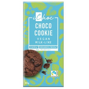 Vegansk Choklad Kaka 80 g produkt bild