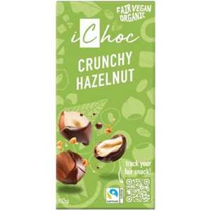 ichoc Chokolade Økologisk   Super Nut produktbillede