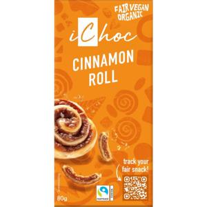 Choklad Cinnamon Roll EKO 80g produkt bild