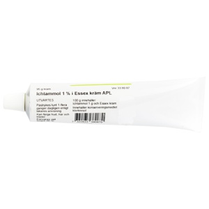 Ichtammol i Essex kräm APL, kräm 1 %, 95 g produkt bild
