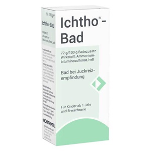 Ichtho Bad, 130 g Bad Produktbild
